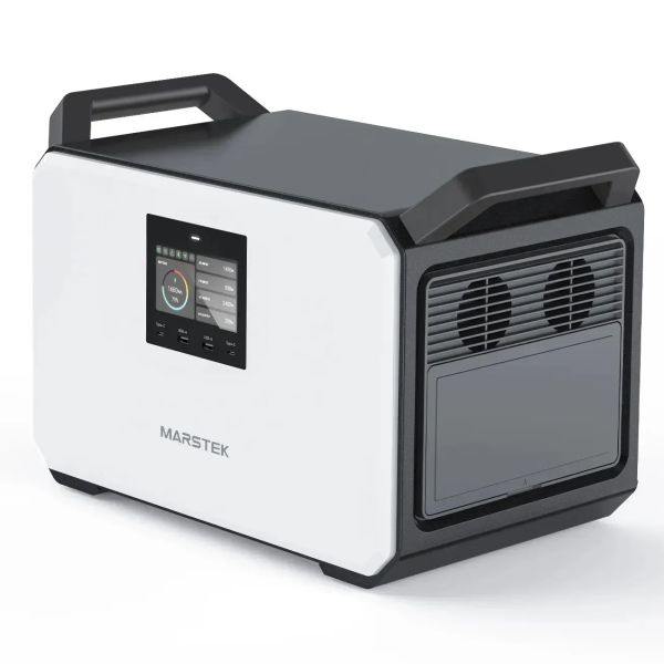 Портативная зарядная станция MARSTEK MERCURY M2200 (2400 Вт, 2.24 кВт/ч, однофазная)