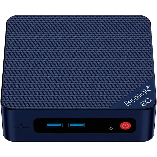 Портативний ПК Beelink EQ12 (Intel N100, 16Gb RAM/500 Gb SSD, Wi-Fi, Bluetooth, Ethernet) + Windows 11 Pro