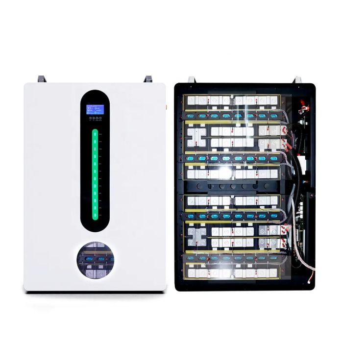 Настенный аккумулятор LifePO4 на 10.24 кВт-ч 51.2V (HTE-W51200)