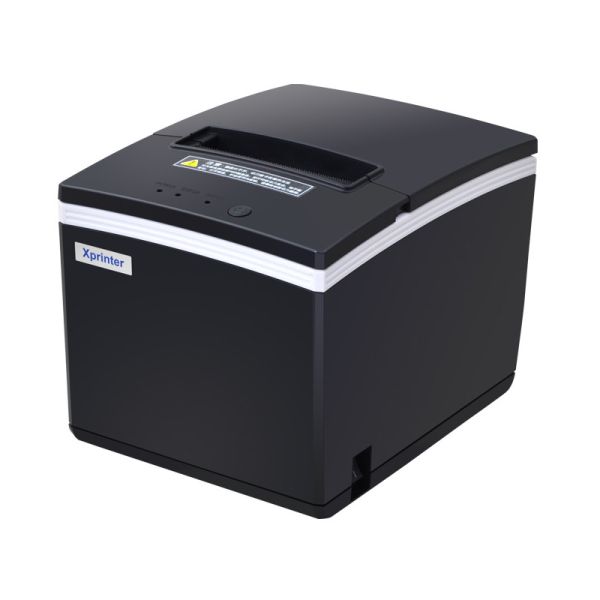 Принтер чеків Xprinter XP-E200L (USB + LAN + RS232)