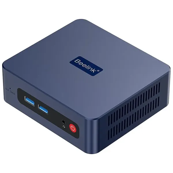 Портативный ПК Beelink Mini SER3 (AMD Ryzen 3 3200U, 16 Gb RAM/500 Gb SSD, Wi-Fi, Bluetooth, Ethernet) + Windows 11 Pro