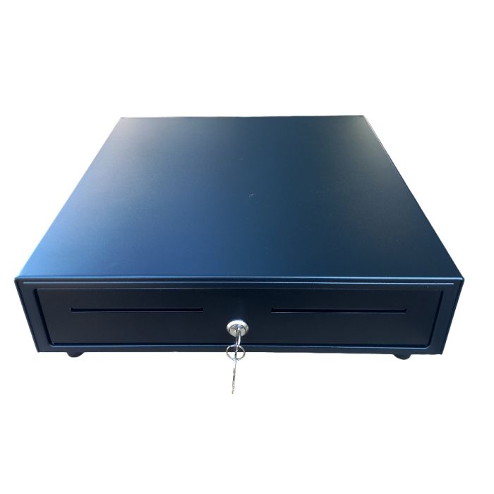 Денежный ящик Asap POS L-412E (410 мм x 415 мм x 100 мм) 12/24V