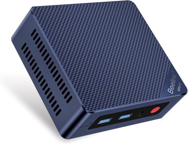 Портативный ПК Beelink Mini S13 (Intel N150, 16 Gb RAM/512 Gb SSD, Wi-Fi, Bluetooth, Ethernet) + Windows 11 Pro