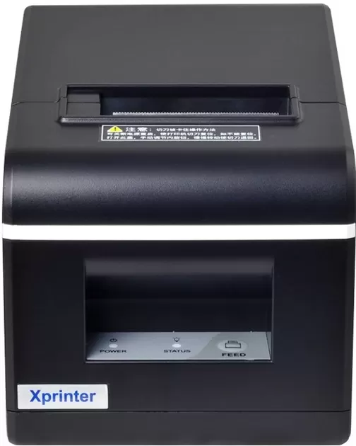 Принтер чеків Xprinter XP-Q90EC (57 мм з автообрізкою) USB