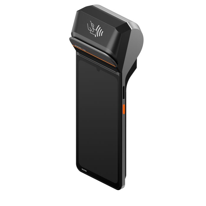 POS термінал Sunmi V3 (Android 13, принтер 58 мм, екран IPS  6.75 дюймів, 3GB RAM/32GB ROM, NFC, 4G, Wi-Fi, Bluetooth)
