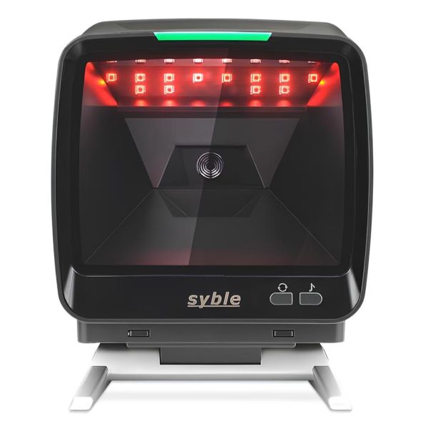 Сканер штрих-кодів Syble XB-8809H (2D, USB, металева база)