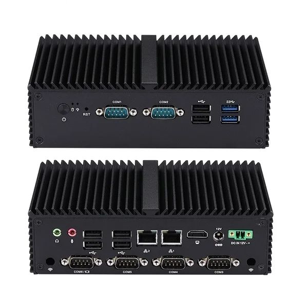 POS системный блок Asap Mini PC T790X (Intel Celeron J6412, 8 Гб RAM, 128 SSD, 6xRS232, 8xUSB)