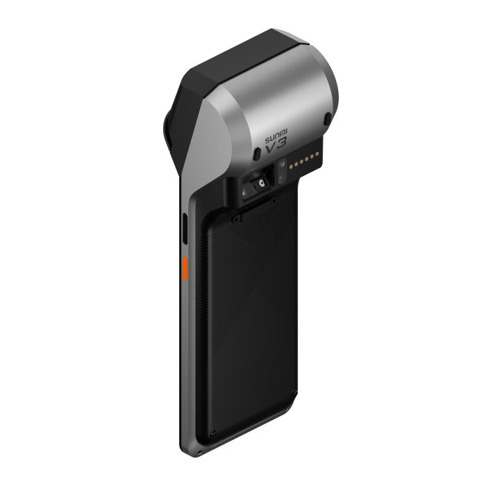 POS термінал Sunmi V3 (Android 13, принтер 58 мм, екран IPS  6.75 дюймів, 3GB RAM/32GB ROM, NFC, 4G, Wi-Fi, Bluetooth)