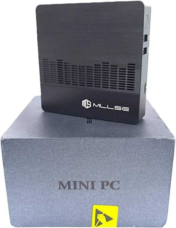 Мини ПК MLLSE M2 Air (Celeron N4000, 6GB RAM/128GB SSD, Wi-Fi, Bluetooth, Windows 11 Pro)