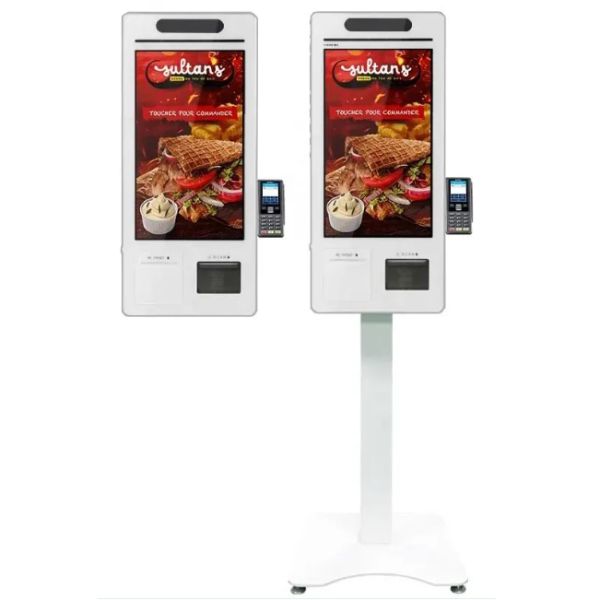 Термінал самообслуговування Asap POS KF27 (Intel Core i3, 8GB RAM / 128 SSD, 27", 1920x1080 Touch screen)