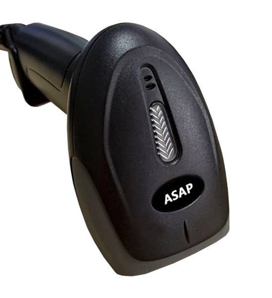 Сканер штрих кодов Asap POS E10 с подставкой