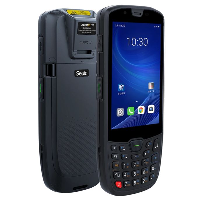 Терминал сбора данных Seuic AutoID 10 (Android 11, RAM 4 GB/ROM 64 GB, 2D сканер, Wi-Fi, Bluetooth, NFC, GSM, 5360 mAh)