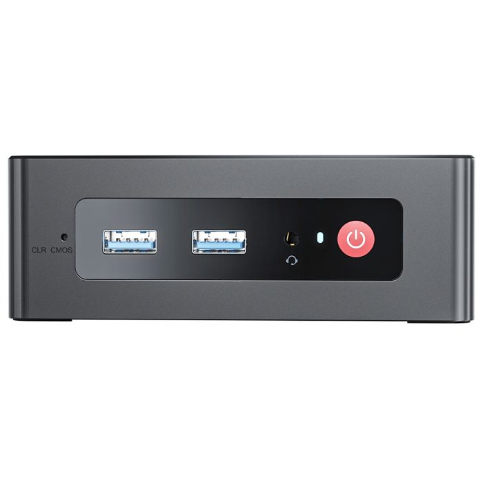 Портативний ПК Beelink Mini S + Windows 11 Pro (Intel Celeron N5095, 8 Gb RAM/128 SSD, Wi-Fi, Bluetooth)