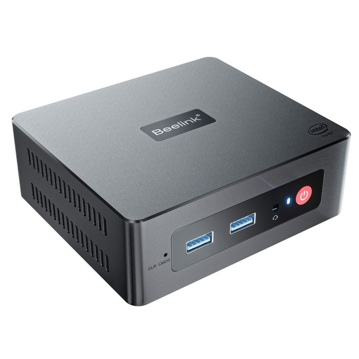 Портативний ПК Beelink Mini S + Windows 11 Pro (Intel Celeron N5095, 8 Gb RAM/128 SSD, Wi-Fi, Bluetooth)