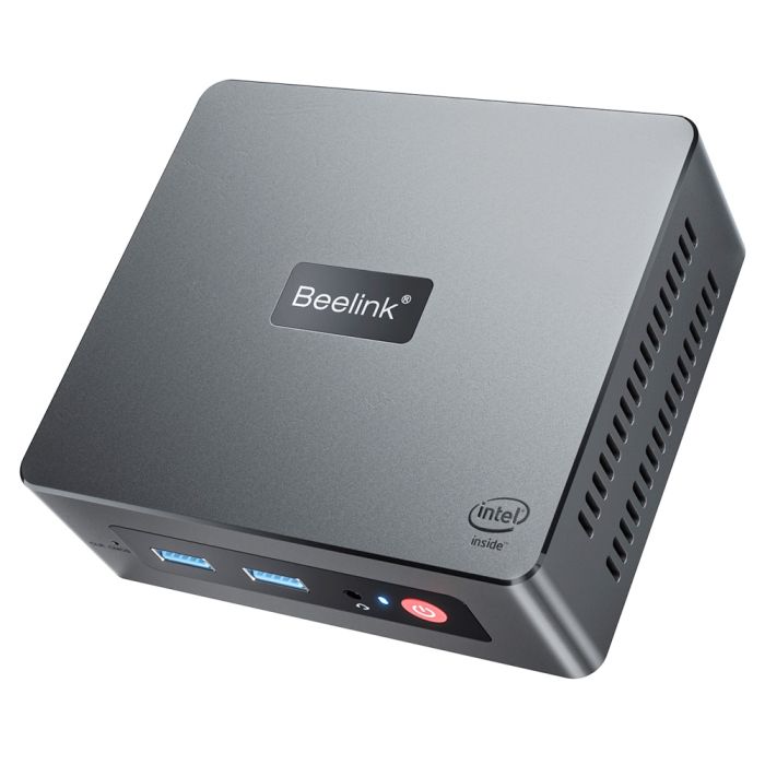 Портативний ПК Beelink Mini S + Windows 11 Pro (Intel Celeron N5095, 8 Gb RAM/128 SSD, Wi-Fi, Bluetooth)