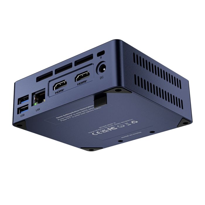 Міні ПК Beelink Mini S12 (Intel Processor N95, 12 Gb RAM/256 Gb SSD, Wi-Fi, Bluetooth) + Windows 11 Pro