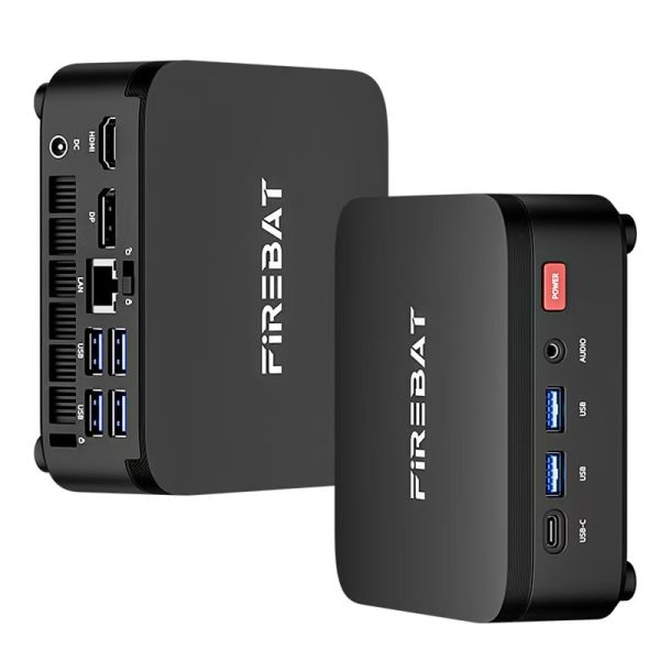 Міні ПК Firebat R3 (Ryzen 5 7430U, 16 Гб RAM/512Gb SSD, Windows 11 Pro)