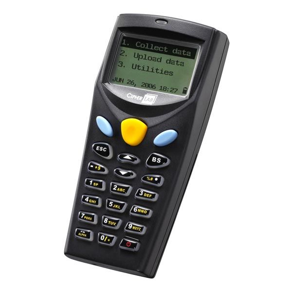 Термінал збору даних Cipherlab 8001 (2 Mb)