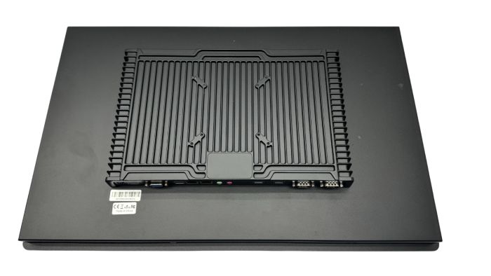 Промышленный сенсорный моноблок YuXin СT238 (23,8", Intel Celeron J6412, 8GB DDR4/128G SSD, 2xUSB 3.0 + 4x usb2.0, 2xRJ45, 2xRS232)
