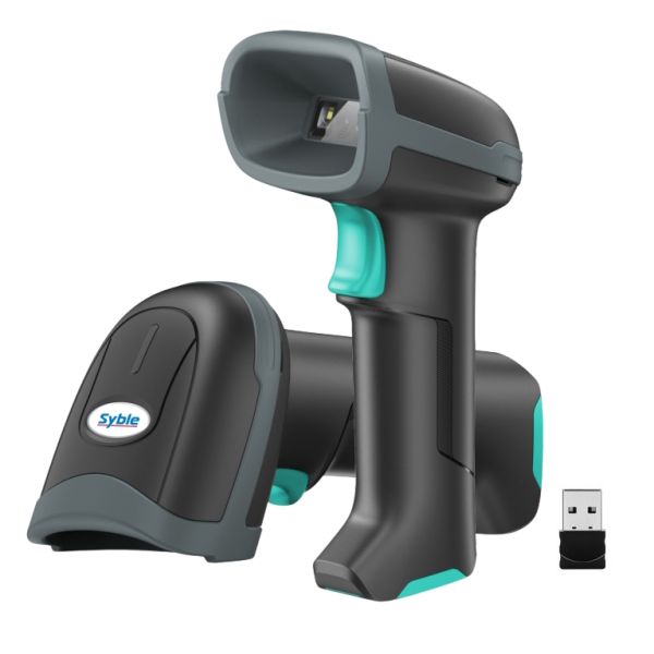 Сканер штрих-коду Syble XB-D10RB бездротовий 2D
