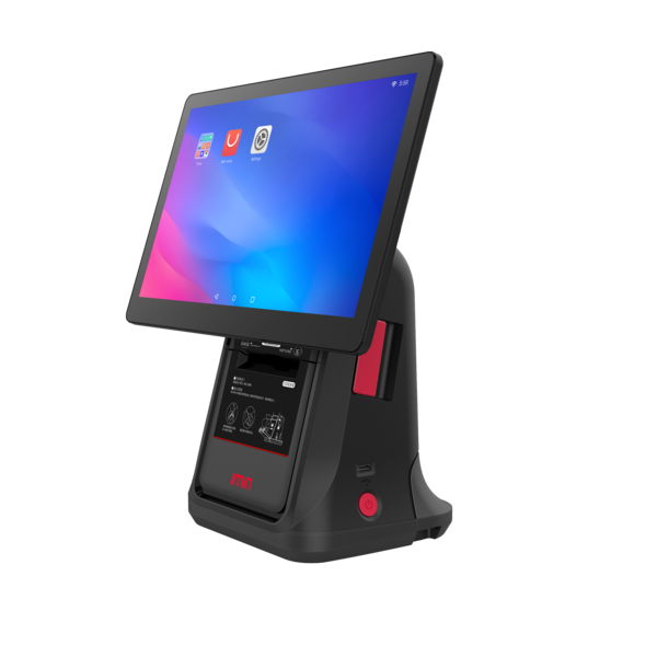 POS термінал iMin D4-503 (15,6", 4+64 GB, WiFI, BT, принтер 80 мм, Android 11)