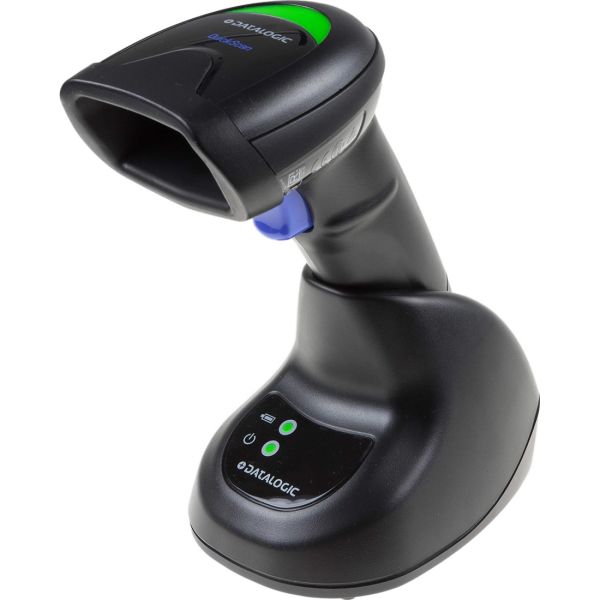 Бездротовий сканер штрих-кодів Datalogic QuickScan QBT2500 (2D, Bluetooth) з підставкою