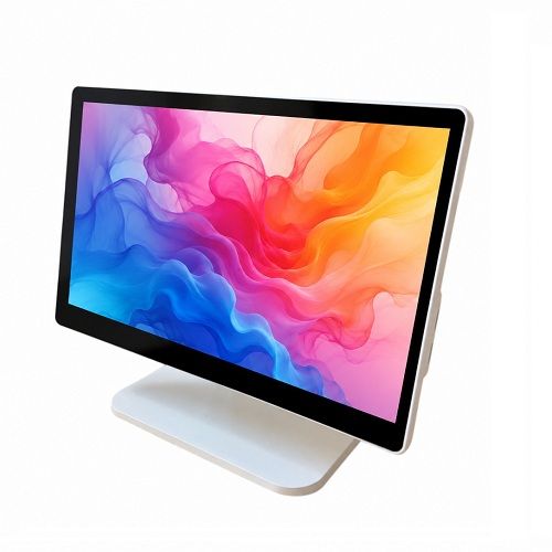 POS термінал Detaik AIO1568-J6412 білий (Intel J6412, 8GB RAM / 128GB SSD)