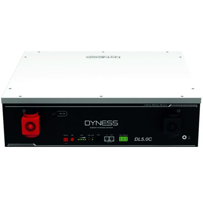 Литий-железо-фосфатный (LiFePO4) аккумулятор Dyness DL5.0C 5,12 кВт-ч 51,2V