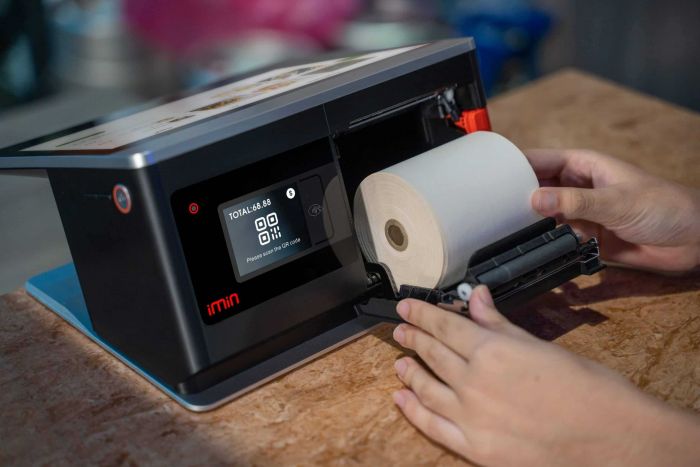 POS терминал Falcon 1 (Android 11, 10.1 дюймов, GPS, NFC, 4G, принтер 80 мм)