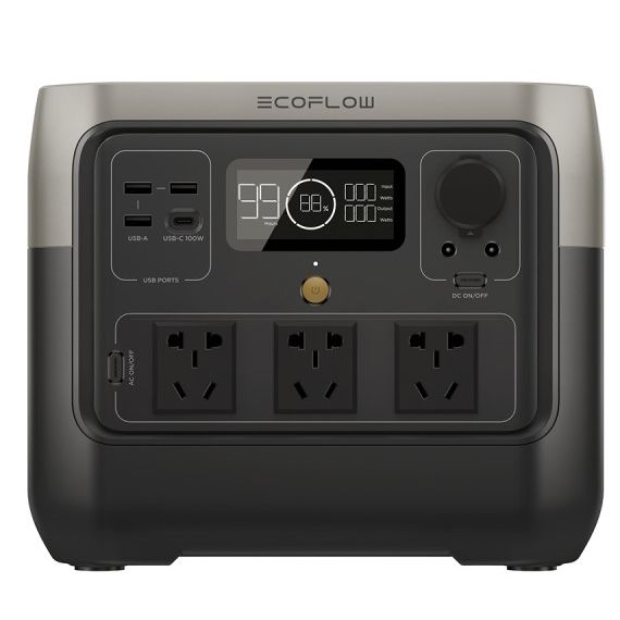 Зарядная станция EcoFlow RIVER 2 Pro 768Wh 800W (ZMR620-B-CN) International Version