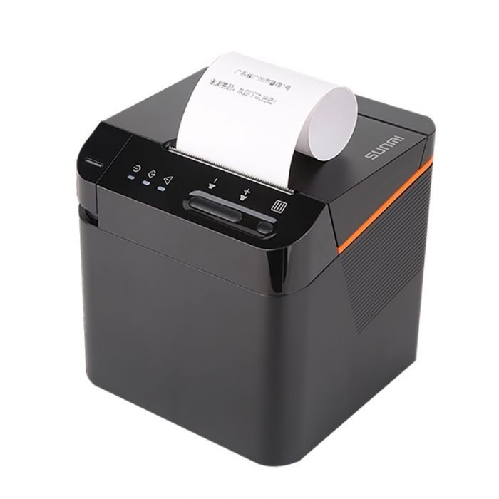Принтер чеков Sunmi Cloud Printer NT212 (58 mm) USB-C, BT, Wi-Fi