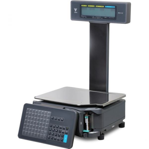 Ваги з друком етикеток Digi SM-120 P