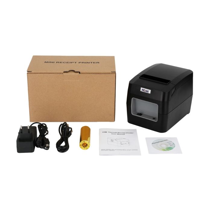 Принтер чеков POS Vector E803ALL Multi-interface 80 мм (USB+WiFi+Bluetooth+Ethernet)