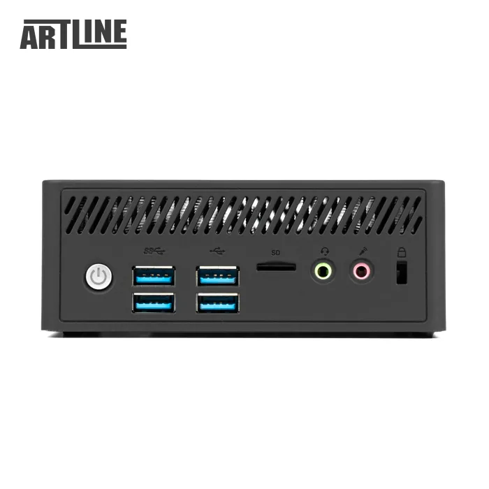 Міні ПК Artline Business B14 (Intel N150, 16GB RAM/480GB SSD, Wi-Fi, Bluetooth) - (B14v30) Без ОС