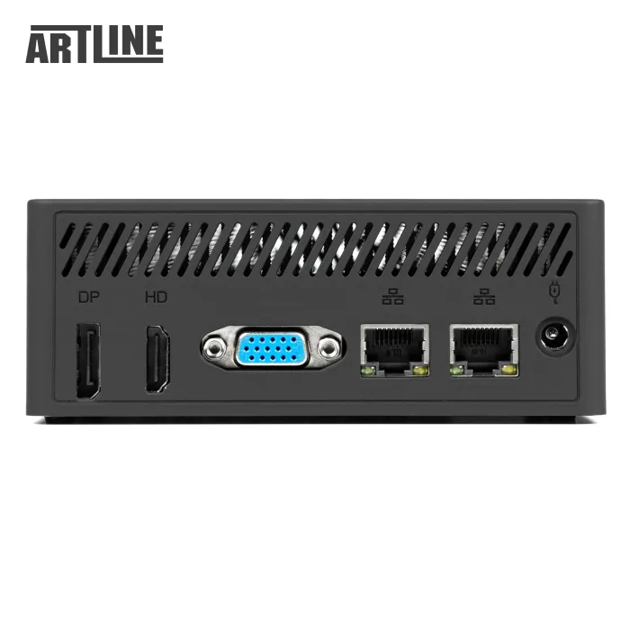 Міні ПК Artline Business B14 (Intel N150, 16GB RAM/480GB SSD, Wi-Fi, Bluetooth) - (B14v30) Без ОС