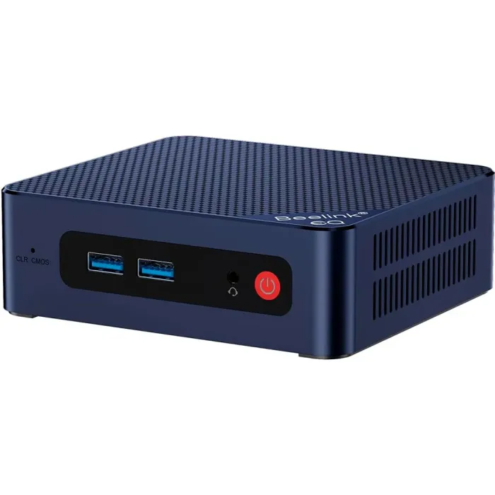 Портативний ПК Beelink EQ12 (Intel N100, 16Gb RAM/500 Gb SSD, Wi-Fi, Bluetooth, Ethernet) + Windows 11 Pro