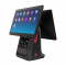 POS терминал iMin D4-504 (15,6" + 10,1", 4+32 GB, WiFI, BT, принтер 80 мм, Android 11)