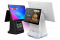 POS терминал iMin D4-504 (15,6" + 10,1", 4+32 GB, WiFI, BT, принтер 80 мм, Android 11)