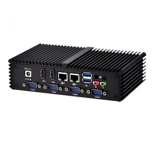 POS системный блок Itanium K790X (Celeron J6412 Quad Core, 8 Гб RAM, 256 Гб SSD, 8xUSB, 5xRS232)