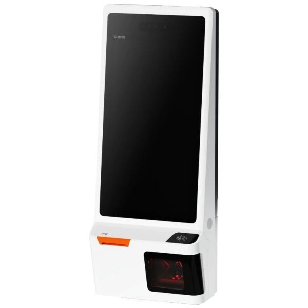 Терминал самообслуживания SUNMI K2 New F4E02 (Android 13, 24'' full HD, 6G RAM+128G ROM, WiFi, NFC, принтер 80 мм, 2D сканер)