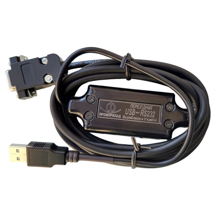 Переходник RS232 на USB для подключения устройств с интерфейсом RS232 к компьютеру через USB-порт