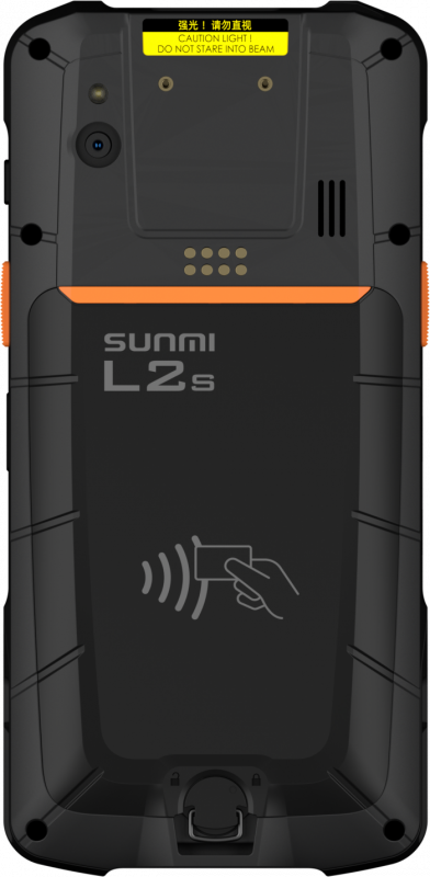 Термінал збору даних Sunmi L2s Scanner (Android 9, 3GB RAM + 32GB ROM, NFC)