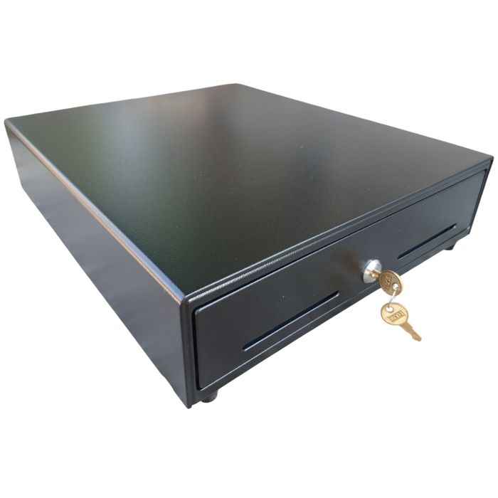 Денежный ящик MG 13S (black 24V) 405х350х90 мм