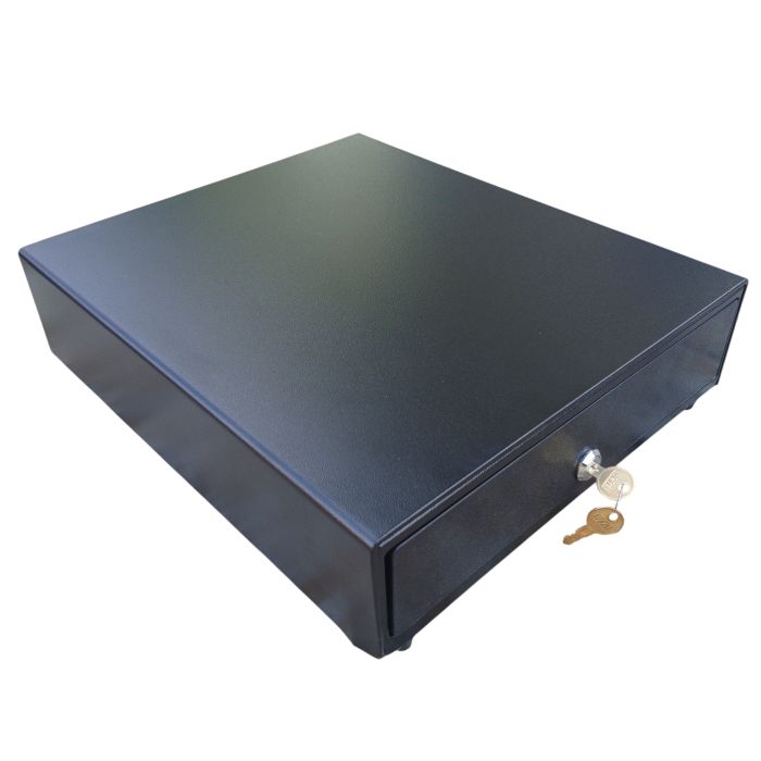 Денежный ящик MG 13P (black 24V) 380х330х90 мм