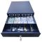 Денежный ящик MG 13P (black 24V) 380х330х90 мм