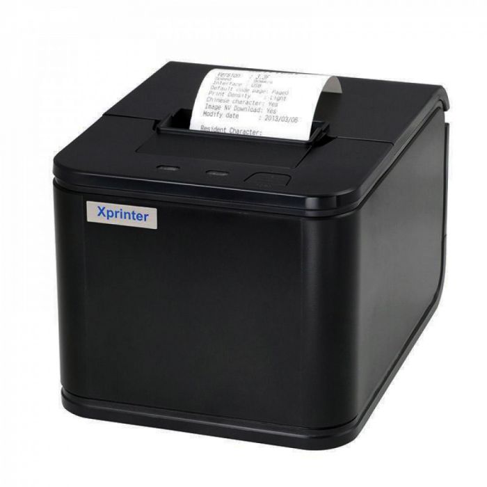 Принтер чеків Xprinter XP-C58H (USB+Ethernet)