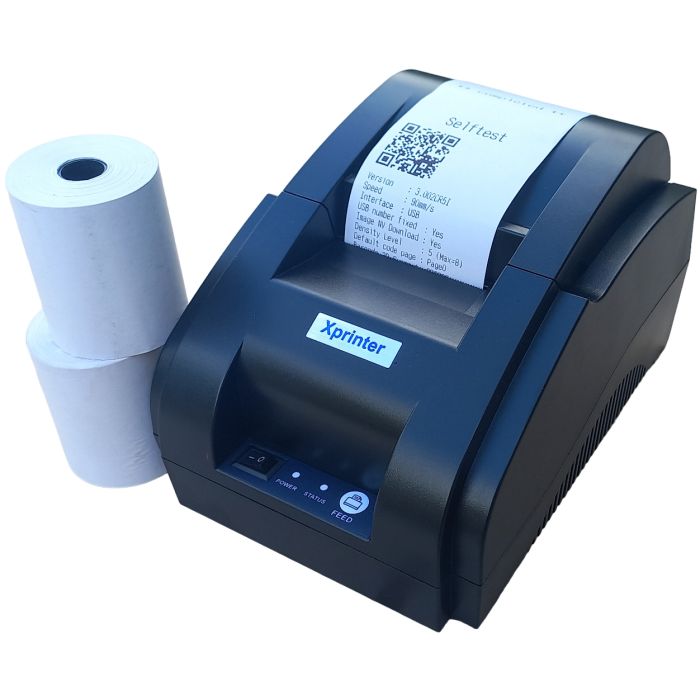 Принтер чеків Xprinter ХР-58IIH (USB)