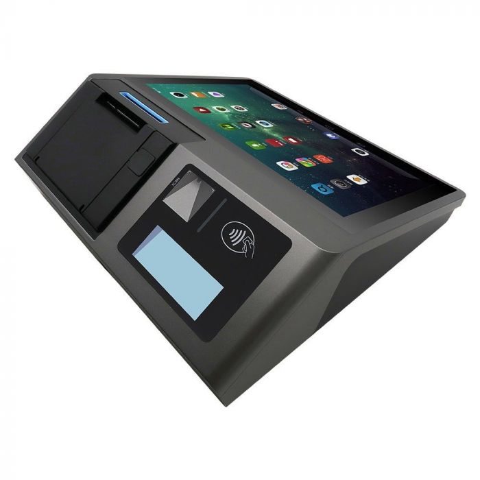 POS термінал Asap POS AP101B (10.1”, 2GB RAM/16GB ROM, термопринтер, NFC reader + батарея)