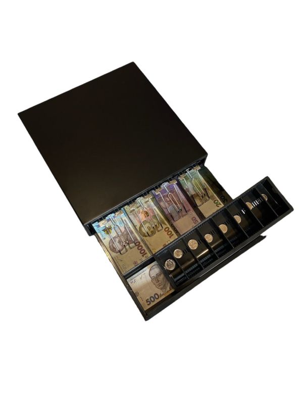 Денежный ящик Asap POS L-330E (330 x 335 x 90)