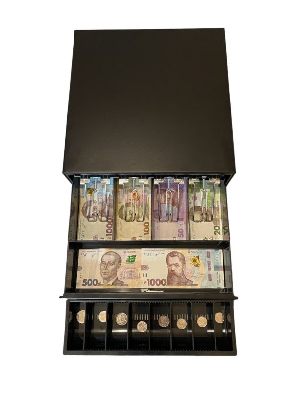 Денежный ящик Asap POS L-330E (330 x 335 x 90)